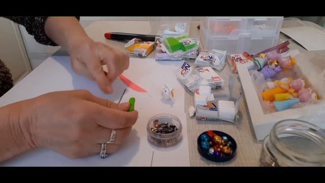 А"Ангел". Мастер-класс по изготовлению поделок из полимерной глины. смотреть онлайн