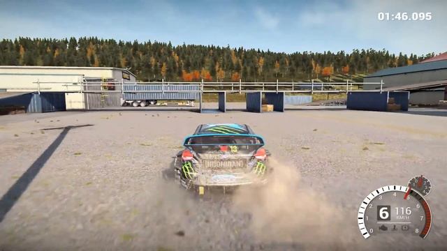 Part 3: Dirt 4 ** Ken Block FORD RS RX ** Insane Drifting ** смотреть онлайн
