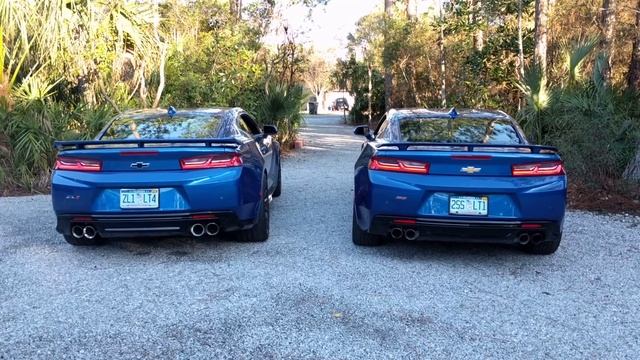 2016 SS vs 2017 ZL1 rev off смотреть онлайн