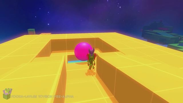 Yooka-Laylee Toybox - First20 смотреть онлайн