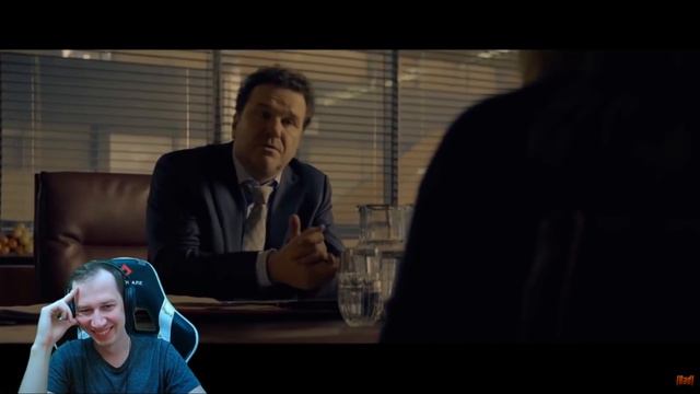 Реакция на обзор "Красный воробей" от BadComedian смотреть онлайн