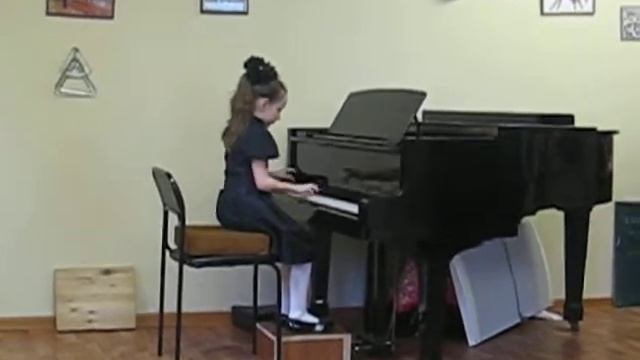 Полька, П.И. Чайковский. Зоя Чернышева, 6 лет смотреть онлайн