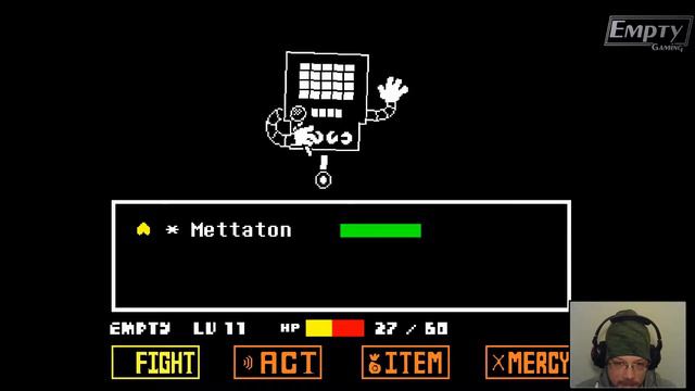 Undertale German/Deutsch Let's Play Teil 11 "Showdown mit Mettaton" смотреть онлайн