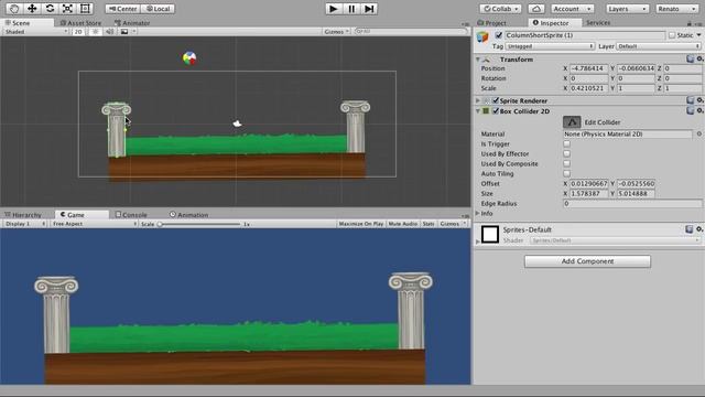 Unity - 2d Tank defender - Usando a Física e Prefabs смотреть онлайн