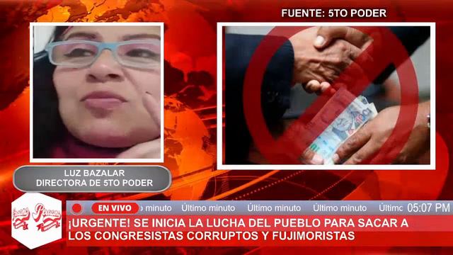 ¡URGENTE! SE INICIA LA LUCHA DEL PUEBLO PARA SACAR A LOS CONGRESISTAS CORRUPTOS Y FUJIMORISTAS смотреть онлайн