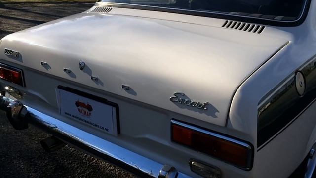 1974 Ford Escort RS2000 (VIDEO) - Waimak Classic Cars - New Zealand смотреть онлайн