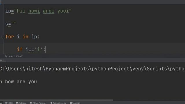Python program to replace or delete any char in string || Python Programming #problemsolving #pytho смотреть онлайн