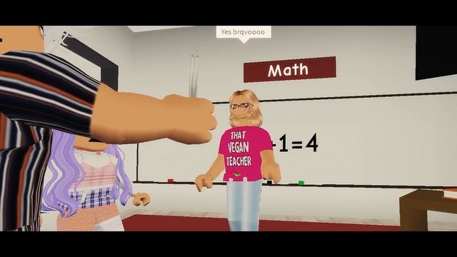 My BULLY Fell In Love With ME in Roblox BROOKHAVEN RP! смотреть онлайн