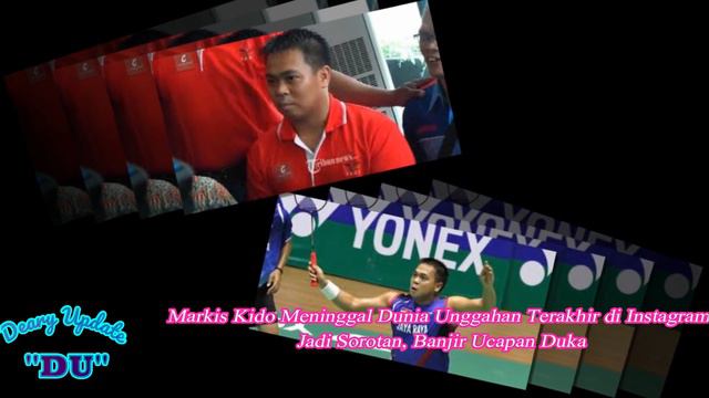 Markis Kido Meninggal Dunia Unggahan Terakhir di Instagram Jadi Sorotan, Banjir Ucapan Duka смотреть онлайн