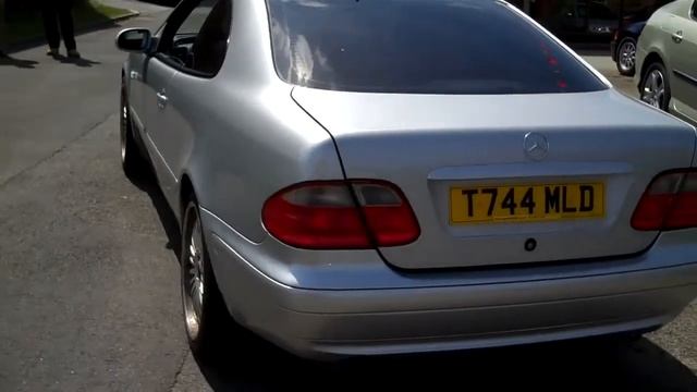 Mercedes Benz CLK 200 Sport for sale смотреть онлайн