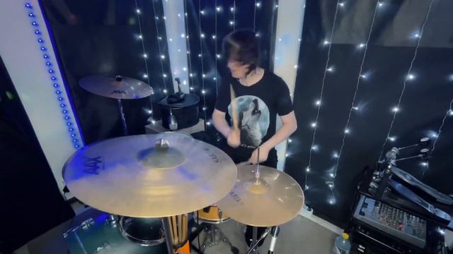 Глеб Самойлов & The Matrixx - Секрет. (Drum Cover) смотреть онлайн