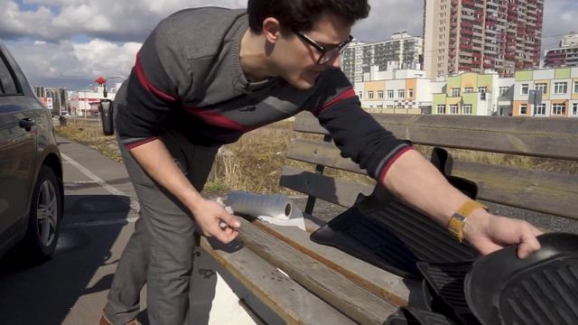 Воскрешаем коврики своими руками. Лайфхаки для авто смотреть онлайн