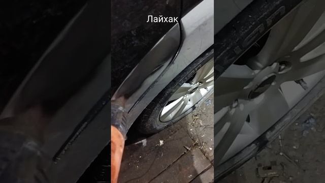 из выгоревшего белого пластика делаем черный смотреть онлайн