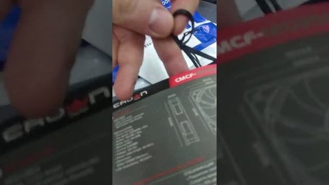 Кулер Crown CMCF-12025S-1200 распоковка на почте смотреть онлайн