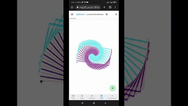 Create a beautiful design with Python #python #turtle смотреть онлайн