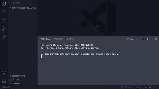 Create a React app in the current folder - so no new folder смотреть онлайн