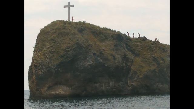 Яшмовый пляж мыс Фиолент Крым