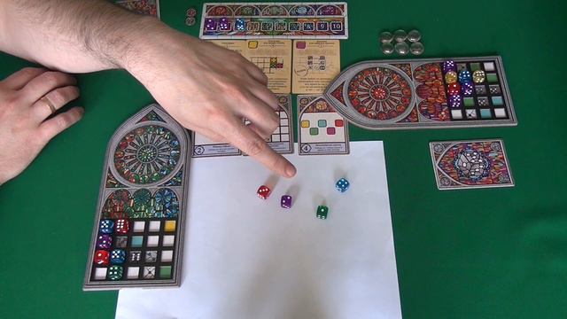 263 Саграда играем в настольную игру. смотреть онлайн