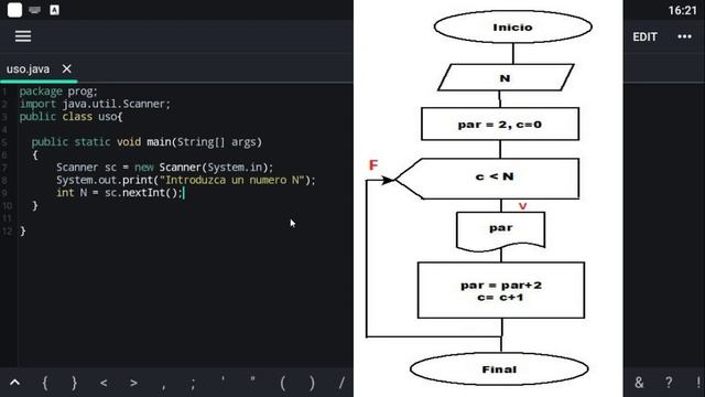 Java N-IDE uso del WHILE #7 Programación (Básica) смотреть онлайн