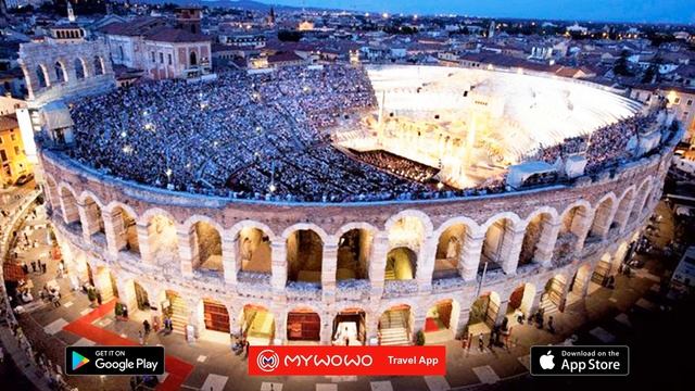Арена–Ди–Верона – Презентация – Верона – Аудиогид – MyWoWo Travel App смотреть онлайн