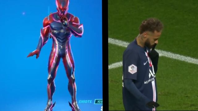 ЭМОЦИИ НЕЙМАРА ИЗ ФОРТНАЙТ В РЕАЛЬНОЙ ЖИЗНИ! Neymar emote in real life - Fortnite! смотреть онлайн