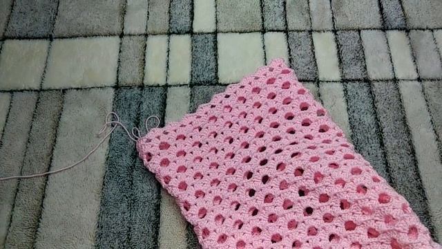 Жакет крючком "Воздушный". Реглан сверху.МК.Ч.2 смотреть онлайн