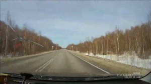 дорога с.Мельниково- с.Бакчар апрель 2022
