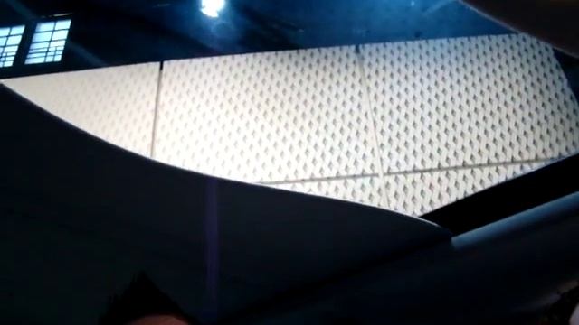 Renault Espace Panoramisch dak test - brussels motor show 2009 смотреть онлайн