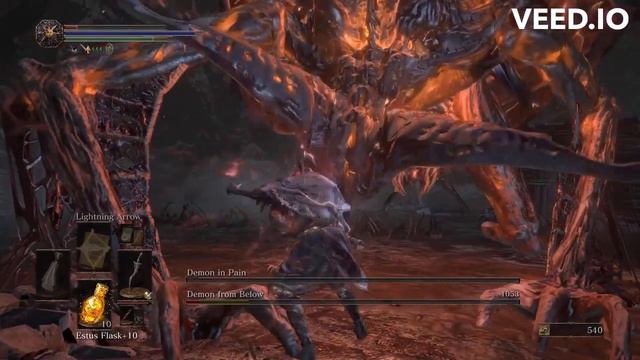 Dark Souls 3 Demon Prince No Damage смотреть онлайн