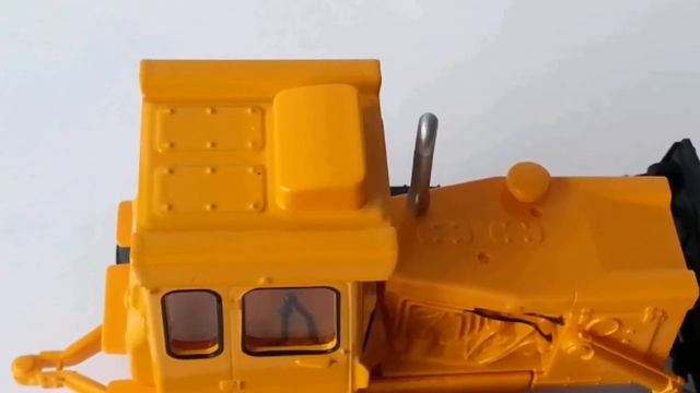 ЧТЗ Т-170 1/43 Тракторы История Люди Машины Выпуск 101 смотреть онлайн