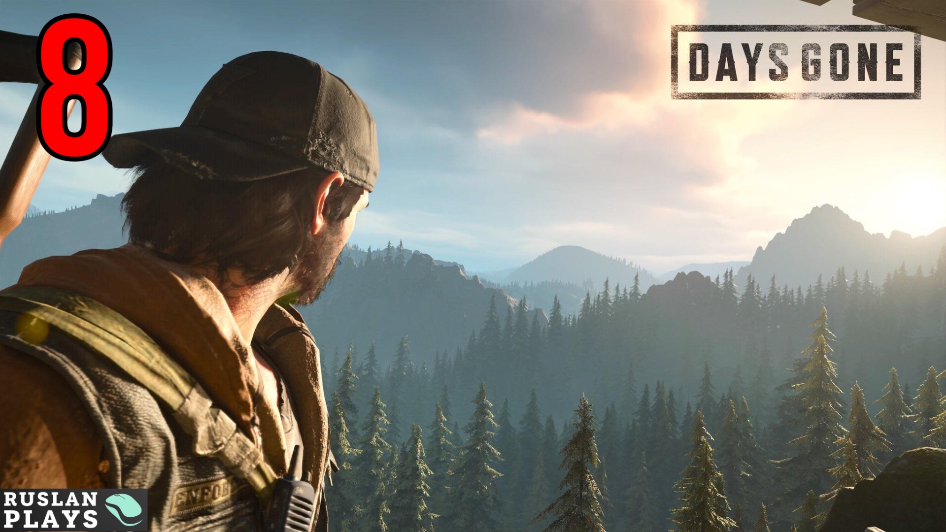 Прохождение Days Gone - Часть 8: Выполняю тайное задание О"Брайан [СТРИМ 2К]