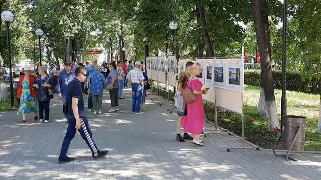 02.07.22. День города. Сквер Победы смотреть онлайн