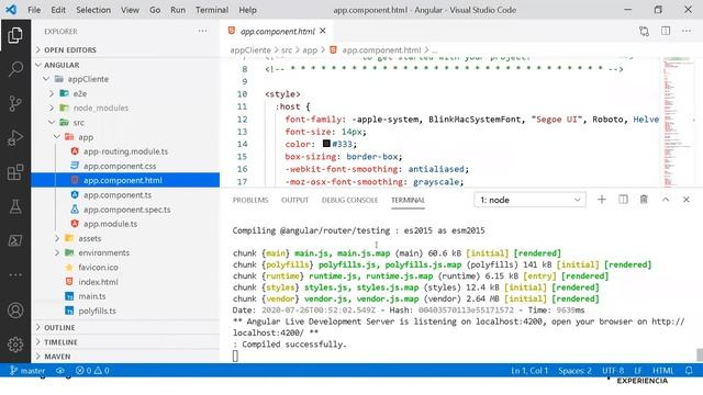 Llamadas en Tiempo Real con Angular y SignalR смотреть онлайн