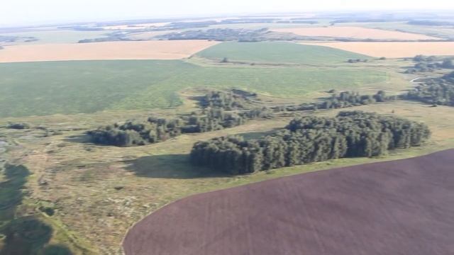 Полёт на воздушном шаре над Рязанью смотреть онлайн