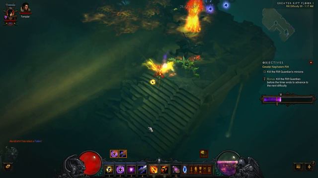 Working the Wizard: Dual Hydra Fire/Teleport Build смотреть онлайн