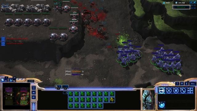 SC2 Arcade Ep.242 Zerg Wars (Protoss) смотреть онлайн