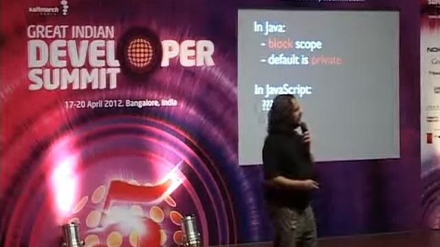 JavaScript for Java Developers смотреть онлайн