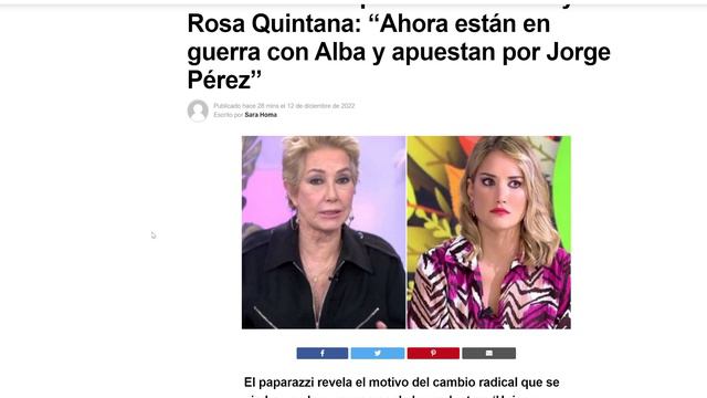 ⚡INESPERADO Apoyo de ANA ROSA a Jorge Pérez Alba Carrillo se va a SALVAME "Despedida de Unicorn 🐴" смотреть онлайн