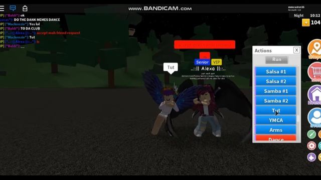 Kings & Queens - ROBLOX music Video смотреть онлайн