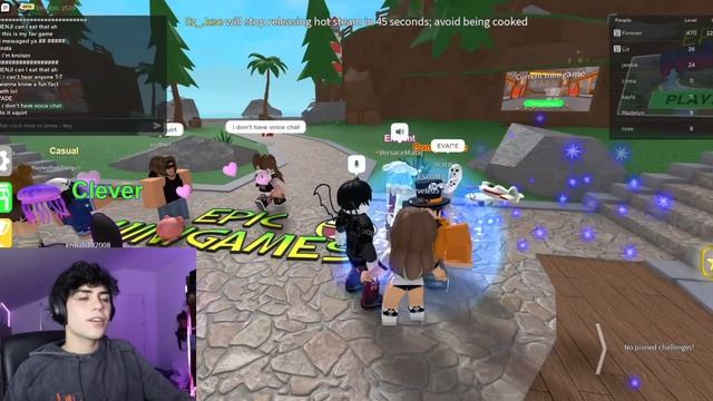 i tried ROBLOX voice chat and got ATTACKED... смотреть онлайн