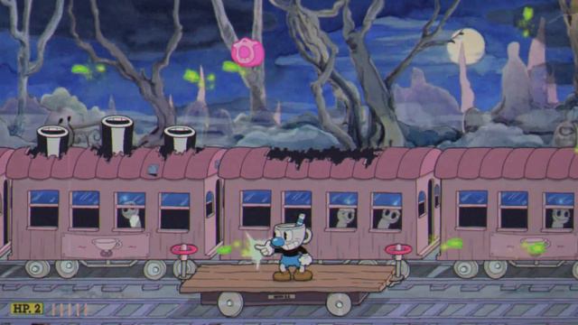 Cuphead ★ Босс 26: "Постой Паровоз" ★ Прохождение без комментариев ★ PS5/4K/60FPS/HDR смотреть онлайн