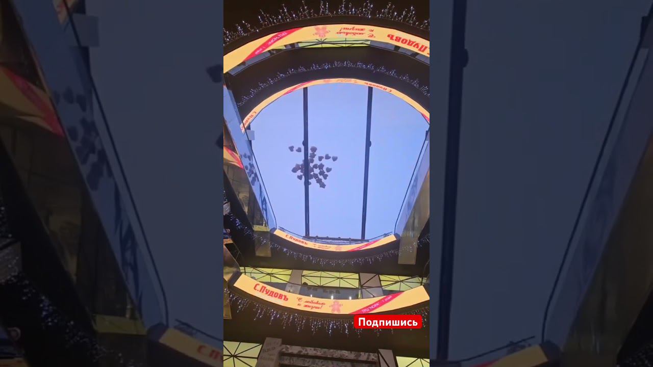 Реклама в Московском ТЦ смотреть онлайн