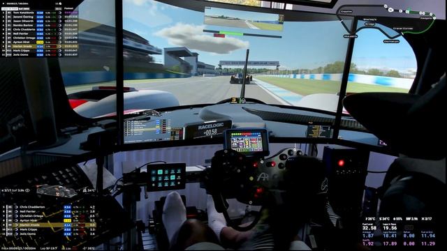 iRacing Fixed Ligier JS P320 at Donington CAMERA POV смотреть онлайн