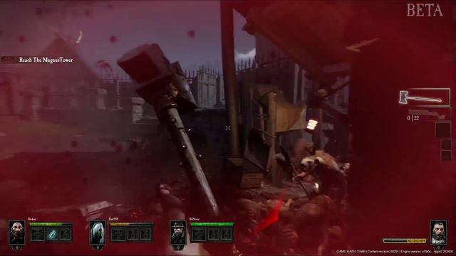 Warhammer׃ End Times Vermintide 2015 Gameplay Achtung! Skaven! 14 min. смотреть онлайн