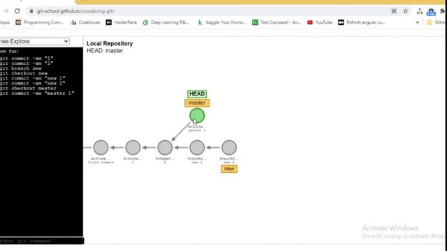 Git Branch смотреть онлайн