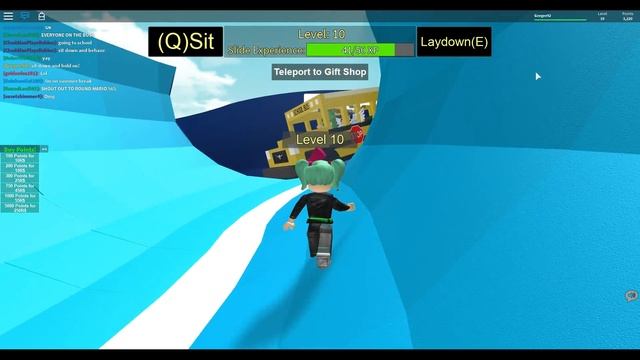 ROBLOX | Get Eaten | Super Pooper Man | Gamer Chad | SallyGreenGamer смотреть онлайн