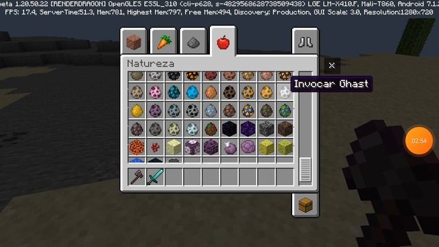 testando Minecraft 1.21 e Minecraft java смотреть онлайн