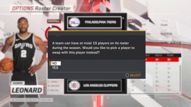 How To Create Your Own Custom Roster On NBA 2K18 [APPLIES TO ALL NBA 2K'S] смотреть онлайн