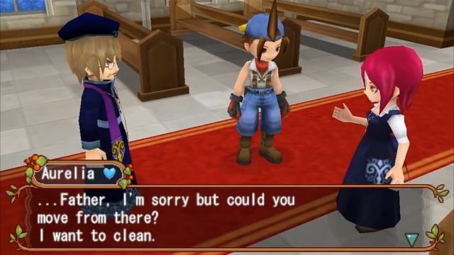 Let's Play Harvest Moon: Hero of Leaf Valley 61: Clearing смотреть онлайн