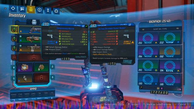 Borderlands 3: Moze Playthrough 1.5 смотреть онлайн